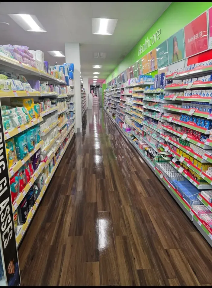 Commercial retail flooring fit-out by Site Fix Solutions