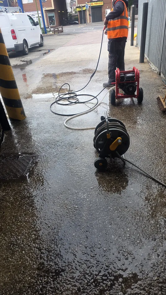 Jet washing and exterior cleaning by Site Fix Solutions