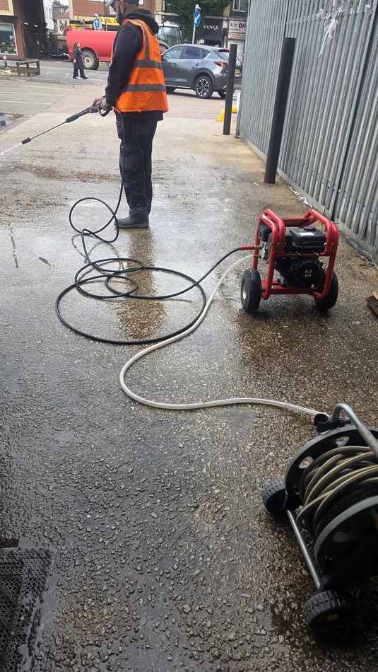 Jet washing and exterior cleaning by Site Fix Solutions