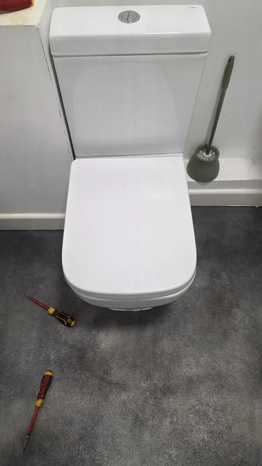 Commercial washroom and plumbing work by Site Fix Solutions