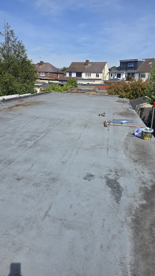 Flat roof and GRP roofing work by Site Fix Solutions in Slough