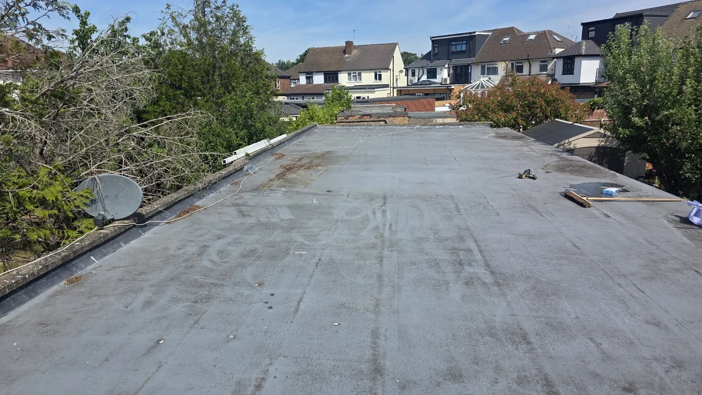 Flat roof and GRP roofing work by Site Fix Solutions in Slough