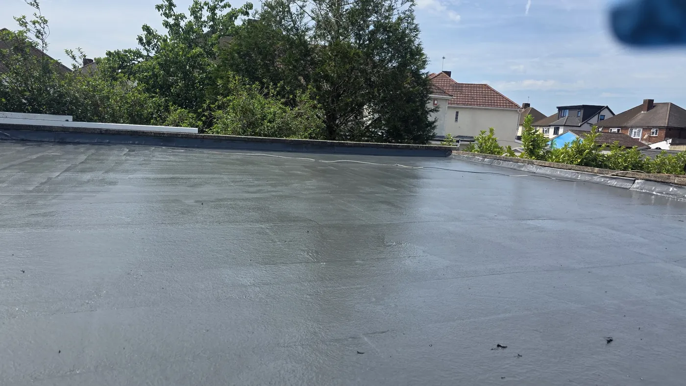 Flat roof and GRP roofing work by Site Fix Solutions in Slough