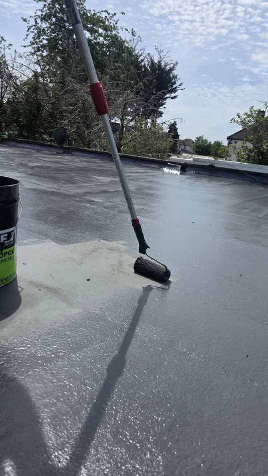 Flat roof and GRP roofing work by Site Fix Solutions in Slough