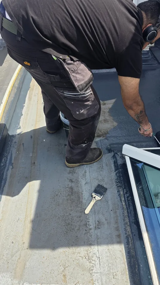 Flat roof and GRP roofing work by Site Fix Solutions in Slough