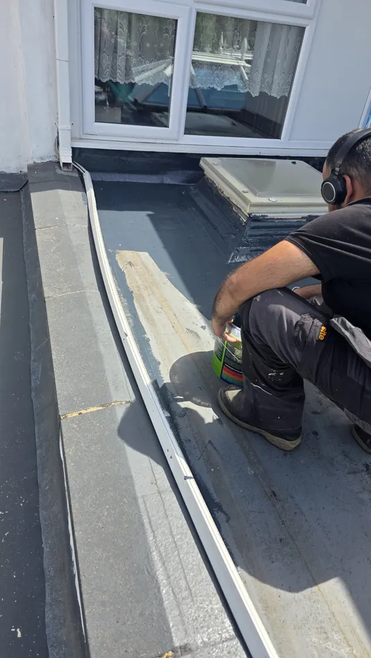 Flat roof and GRP roofing work by Site Fix Solutions in Slough